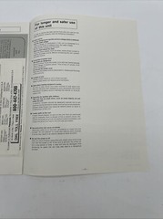 Technics Turntable System SL-3200 Original Operating Instructions