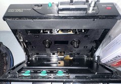 Vintage SONY Recording Walkman FM/AM WM-AF67 MEGA BASS *for Parts*