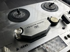 Akai GX-4000D GX Series Reel-to-Reel Tape Recorder Deck TURNS ON