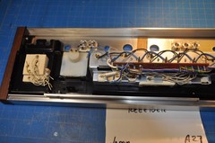 Pioneer QX-646 Receiver Replacement Parts Front Face Panel Plate With Extra
