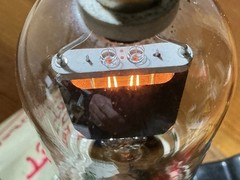NOS TAYLOR TUBES TZ40 Transmitting Amplifier Triode TZ-40 Tube Brown Base VTG