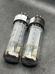 RFT EL34 (6CA7) Matched Pair / Cheap – Tested – Reliable ! Real Test In Photo !
