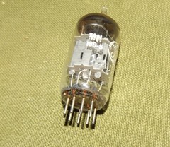 GE 12AU7A ECC82 Vintage USA Preamp Tube