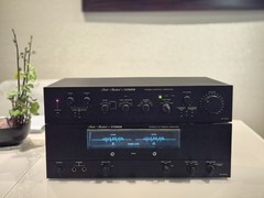 Set Of Fisher BA-6000 Power Amp,CC-3000 Preamplifier Perfect Working Condition