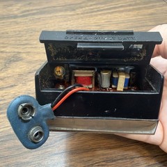 PARTS/REPAIR – Untested Vintage Sonar VHF Sentry FR-103 Broadcast Receiver
