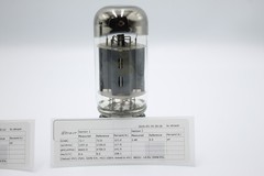 Matched Pair 6P3S-E / 6L6 / 6L6GT .Reflektor. Output Beam Tetrode.Etracer tested