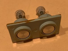 Kenwood KR-4070 Vintage Stereo Receiver Parting Out – Push Switch Covers