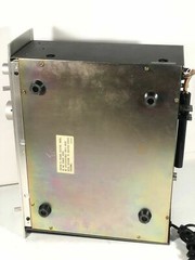Modular Component Systems Vintage MCS 3701 AM FM Silver Faced Stereo Tuner Japan