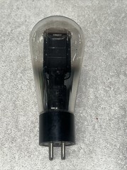 RARE Unbranded Type 10 Globe/Balloon Shape Vacuum Tube Amplitrex Tested 101% Gm