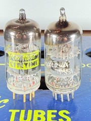 Lot of 2 Tube 6U8 6EA8 6GH8A NOS NIB Tested Like NOS Tube