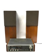 Vintage Realistic STA-2280 Receiver w/ Allison CD7 Cabinet Speakers