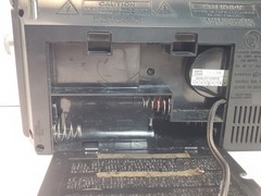 Vntg General Electric 4 Band TV/WB/AM/FM Receiver Portable Radio 7-2945A Tested