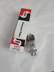 Lot 10 Lindal Electronic Tubes w BOXES 6EJ7, 6JN8, 6LT8, 6LX8, 6LN8, 6ML8 Etc