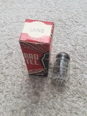 NOS Rad-Tel 5AN8 Vacuum tube