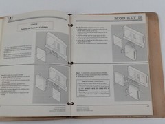 Vtg 1980s TIE Communications Mod Key 16 Manual Guide Telephone EK516