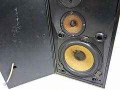 Pair Bang and Olufsen Beovox S45-2 Speakers – Used, Working Has Scratches