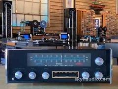 McIntosh MX112 Vintage Preamp from ABKCO Music – THE ROLLING STONES and MORE!