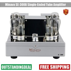 Minava SE-300B Single-Ended Tube Amplifier Class A Tube Amp Power Amplifier ot25