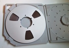 Quantegy 499 Grand Master Gold Studio Master Audio Tape 10.5″ 1/4″ Metal REEL