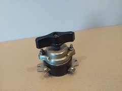 Soviet electric voltage switch. Made in USSR. Rare selector.