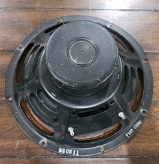 Jensen Vintage P10pf Hifi Bass and Guitar Speaker 8 Ohm 10”