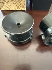 NAB Hub Adapter A030145-1 Ampex Type + Metal 10.5” Reel Pair