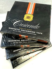 VTG Crescendo Audiotape Reel to Reel Recording Tape Type 560A 600ft NOS SEALED
