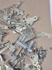 Garrard Type A Laboratory Series Turntable Parts Lot