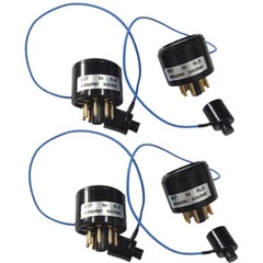 4pc HIFI 807 FU7 5933 To 6L6 KT88 EL34 5881 6CA7 Vacuum Tube Adapter Converter