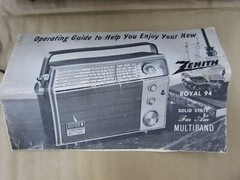 Zenith Royal 94 Solid State FM AM Multi Band Marine Weather Short Wave Radio