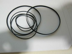 Belt kit for Panasonic Technics rs-d, rs-m cassette bin 5 of 10