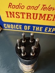 RCA Radiotron Type 75 ST Bottle Audio Radio Amplifier Tube 539C TEST NOS 🌊