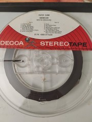 Patsy Cline 4 track 7-1/2ips Stereo Reel To Reel Tape Showcase Decca *GOOD COND*