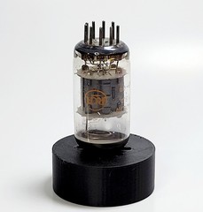 RCA 6189 12AU7 ECC82 ECC802S Black Plates Halo Getter Long Life E82CC Tested
