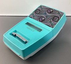 1960’s Vintage Zenith Psychedelic Cassette Player A-602B Working! – Rare