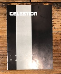 Celestion Model 300 Speaker Owners / User Manual *Original*