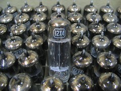 NOS 12X4 (HZ90) Vacuum Tubes, RCA – USA – 1960’s Bulk Packaged ($11.95/ea)