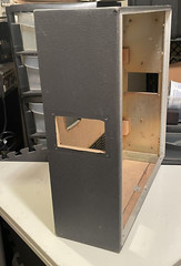 Studer/Revox reel-to-reel tape recorder housing cabinet OEM enclosure 20×20″