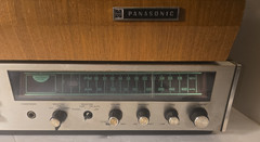 Panasonic RS-817S 8-Track Stereo receiver W/RD-7703 Turntable 2 RE7670 Speakers