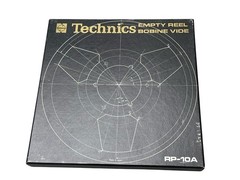 Technics RP-10A W/ Tape 10.5 Reel