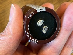 2 Replacement Main Filter Capacitors Marantz 2235 Chemi-Con 10000 uf 63v 35mm