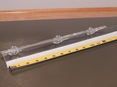 Pioneer SX-3700 SX-820 Acrylic Lamp Holder Assembly