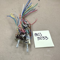 MCS Modular Component System 3233- Function & Tape Selector Switch – Read