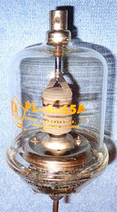 1 NOS Penta Labs JAN 4-65A Vacuum Tube 65-Watt Tetrode URANIUM GLASS See Photos