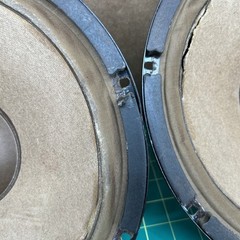 Pioneer CS Series 12 Inch woofer 30-709F DAMAGED NOT WORKING FOR PARTS ONLY ASIS