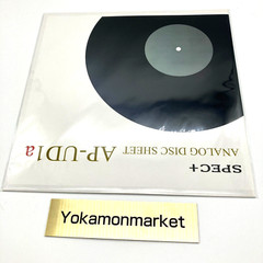 SPEC+ AP-UD1a Spec Turntable Disc Sheet LP Good Sound New