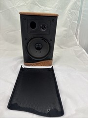 Tested Vintage Mini Advent II Stereo Speaker Tested