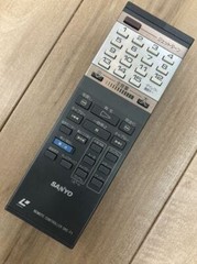 SANYO DRC-F1 LD Laserdisc Remote Control Parts Accessories from Japan