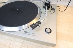 Used Vintage Technics SL-1401 Direct Drive Semi-Automatic Turntable W/ OM5E Cart
