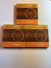 Vintage Ampex 311 – 1 1/2 Mil Acetate 1/4″ 600 FT 5″ Reel to Reel Recording Tape